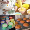 50 Stück Silikon Muffinförmchen Mini Gugelhupfform Produktbild-Vorschau 4