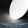 ZMH Deckenlampe LED 12W Deckenleuchte Ø25cm Produktbild-Vorschau 7