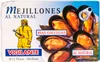 A box of canned mussels. Anteprima dell’immagine prodotto