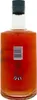 A close-up of a glass bottle of amber-colored liquid, likely a beverage, with a barcode and some regulatory symbols on the label. Produktbild-Vorschau