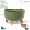 Vaso Gracyeen verde terra 28,5 cm Anteprima dell’immagine prodotto 10