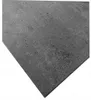 A close-up, angled view of a single graphite-colored decorative wall panel. Podgląd zdjęcia produktu