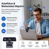 4K UHD Webcam mit Autofokus, 4K Ultra HD Webcam – USB 3.0, Produktbild-Vorschau 6