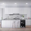 3 x Briloner LED Einbauleuchte Weiß rund Ø12cm IP44 7W Produktbild-Vorschau 9