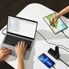 Baseus CCGP100201 GaN5 Pro Fast Nabíječka USB + 2xUSB-C Náhled obrázku produktu 11