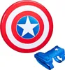 A Captain America shield and a wrist-mounted accessory are displayed against a white background. Anteprima dell’immagine prodotto