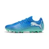 PUMA Future 7 Play IT buty piłkarskie dzieci niebieski 35 Podgląd zdjęcia produktu 8