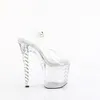 ENCHANT-708RS Damen Sandale von Pleaser, Transparent EU 39, Produktbild-Vorschau 5