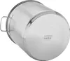 TECHNICA Hoher Topf 21,2L | 30 cm | Edelstahldeckel | Produktbild-Vorschau 3