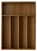Drewniany organizer na sztućce TIDY SMART, 26 x 35 x 5 cm Podgląd zdjęcia produktu 1