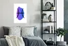 MuchoWow® Poster Abstrakte Illustration des Sternbilds Produktbild-Vorschau 4