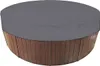 Runde Poolabdeckung, Solar-Poolabdeckung, 100 % Produktbild-Vorschau 1