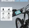 HITWAY E-Bike 28 Zoll Elektrofahrrad, Pedelec 36V/12Ah 432 Produktbild-Vorschau 3
