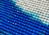 Malen nach Zahlen Diamond Painting Alpen Berge Wasserfall: Produktbild-Vorschau 3