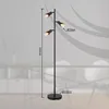 Stehleuchte, Metall, rauchfarben, 3 Flammig, E14, H 161 cm Produktbild-Vorschau 6