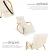 Fauteuil à bascule Onda - beige Voir les images du produit 3