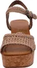 Blowfish Keilsandaletten Damen 32303435303738 Beige 38 EU Produktbild-Vorschau 7
