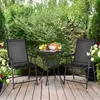 COSTWAY Chaises de jardin, lot de 2, chaises pliantes à Voir les images du produit 2