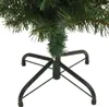 vidaXL Künstlicher Weihnachtsbaum Schlank mit Ständer Grün Produktbild-Vorschau 4