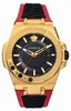 Versace Herren Armbanduhr Chain Reaction gold/rot VEDY00319 Produktbild-Vorschau 1