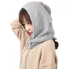 Frauen Winter Beanie Hut Kaschmir Weibliche Gestrickte Mit Produktbild-Vorschau 1