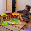 WOOPIE GREEN Mega Farm - Figurine di animali: Stalla, Anteprima dell’immagine prodotto 24