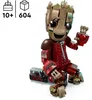 LEGO MARVEL 76341 Ravager Jumpsuit Groot Anteprima dell’immagine prodotto 20