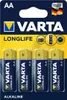 Packaging for Varta AA batteries. Anteprima dell’immagine prodotto