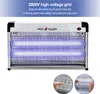 Jiubiaz Elektrický zabijak hmyzu 40W LED pasca na hmyz s UV Náhľad obrázku produktu 5