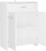 vidaXL Armadietto da bagno bianco 60x33x80 cm Materiale a Anteprima dell’immagine prodotto 11