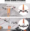 VEVOR Rohrbieger Ø6-22mm Rohrbiegemaschine Handrohrbieger Produktbild-Vorschau 5