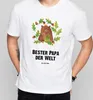 Mr. & Mrs. Panda Größe XL T-Shirt Bär König - Weiß - Produktbild-Vorschau 4