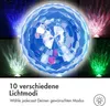 imoshion Sternprojektor - Sternenhimmel - 10 Lichtmodi - Produktbild-Vorschau 3