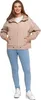 Damen-Übergangsjacke Mit Kapuze Parka Eleganter Mantel Produktbild-Vorschau 8