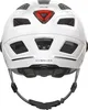 ABUS Hyban 2.0 ACE city - casco da bici con visiera, Anteprima dell’immagine prodotto 3