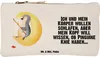 Mr. & Mrs. Panda Mäppchen Pinguin Mond Größe S Klein - Weiß Produktbild-Vorschau 1