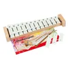 Sopran-Glockenspiel, weiß, inkl. 3 Halbtöne Produktbild-Vorschau 3