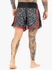 Herren Thaibox-Hose CAMINO Black/Red/White XXL Tapout Produktbild-Vorschau 5