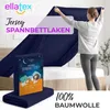 EllaTex Jersey Kinder Spannbettlaken 70x140 Baumwolle – Produktbild-Vorschau 2