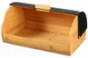 Brunbeste Scatola per il pane in legno con coperchio in Anteprima dell’immagine prodotto 2
