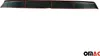 A black car accessory with red trim, likely a bumper protector, is shown against a white background. Anteprima dell’immagine prodotto
