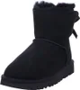 Ugg Mini Bailey Bow II Stiefel Schwarz - Damenstiefel - Produktbild-Vorschau 46