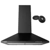CIARRA A++ 404 m³/h Cappa aspirante da cucina, 60 cm, cappa Anteprima dell’immagine prodotto 1