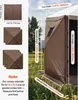 SucceBuy 6x parois latérales pour pavillon, 1,73 x 1,48 m, Voir les images du produit 2