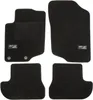 Logo Tapis De Sol Noir Velours Sur Mesure Pour Peugeot 207 Voir les images du produit 1