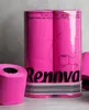 6 Rollen rosanes Toilettenpapier von Renova im Folienpack - Produktbild-Vorschau 9