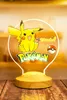 Geschenkelampe Pikachu 3D Nachtlicht, Pokemon Fans, Produktbild-Vorschau 3