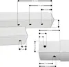 Mât pour voile d'ombrage pavillon de jardin réglable en Voir les images du produit 8