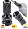 Powermat Schlagschrauber-Adapter 1/2" Vierkant auf 1/4" HEX Produktbild-Vorschau 1