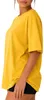 Reichstadt Damen Oversized T-Shirt 24RSW058 Yellow L Produktbild-Vorschau 5